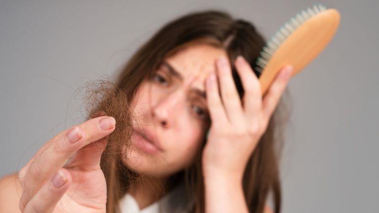 Chute de cheveux saisonnière